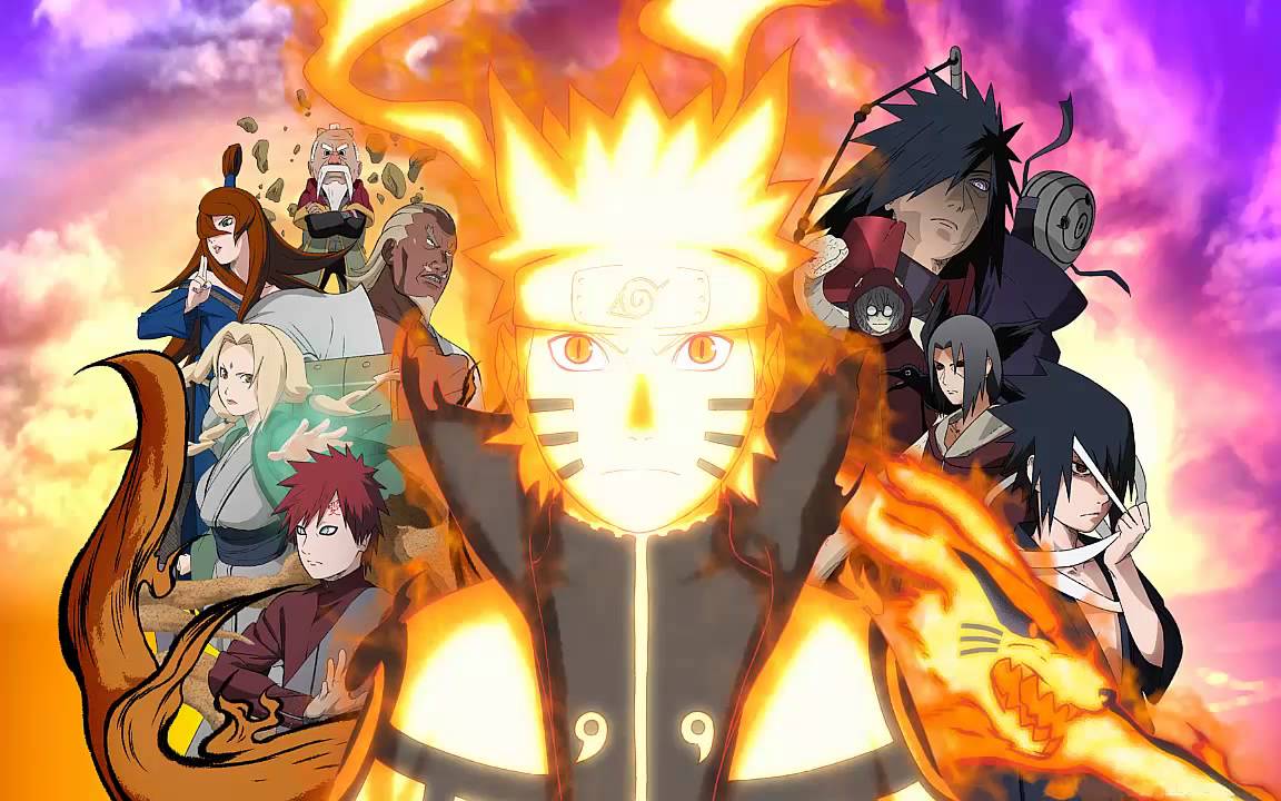 Naruto Shippuden Opening 15 Album Poster